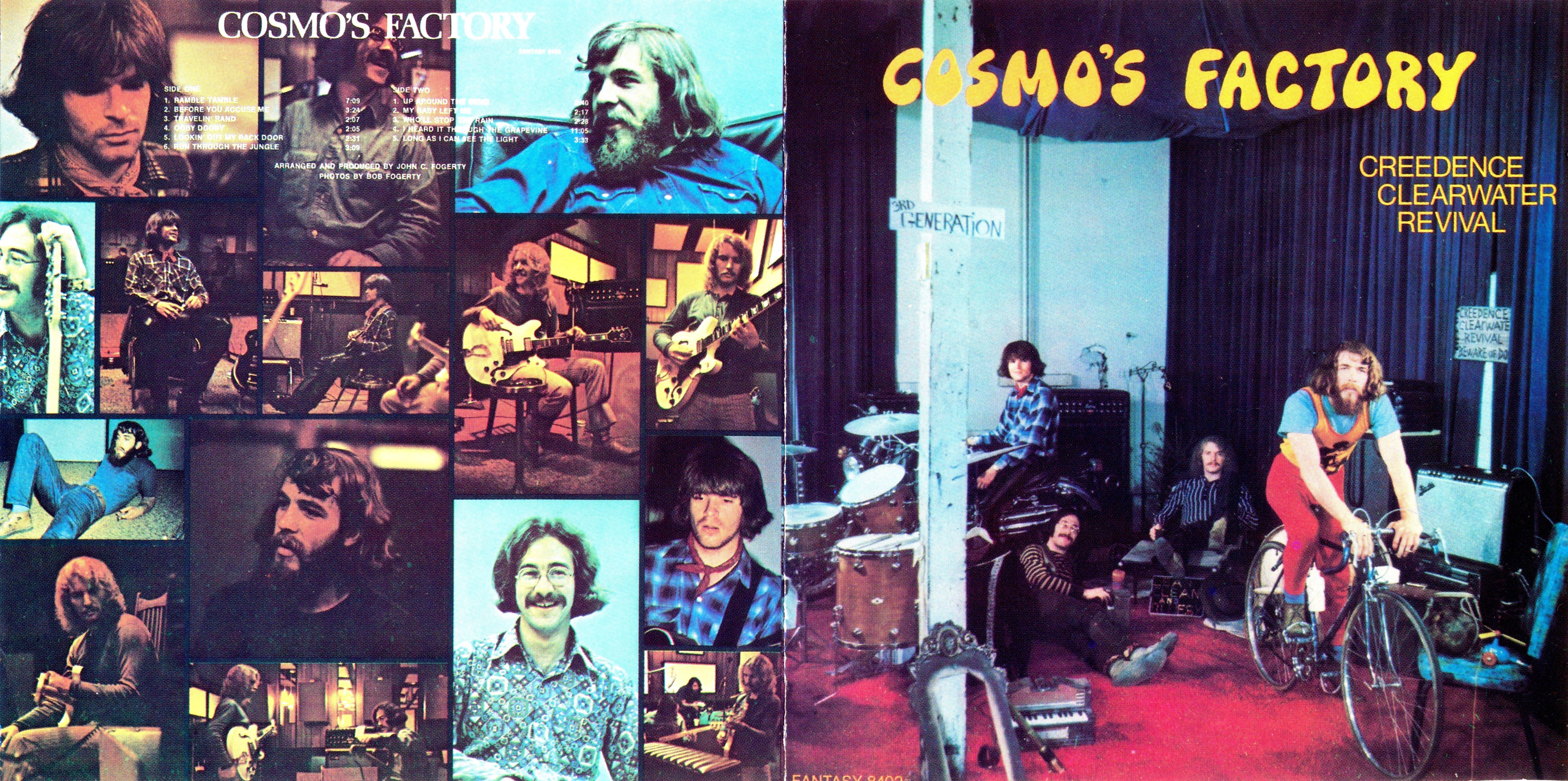 Creedence Clearwater Revival Cosmos Factory [vkandin us]